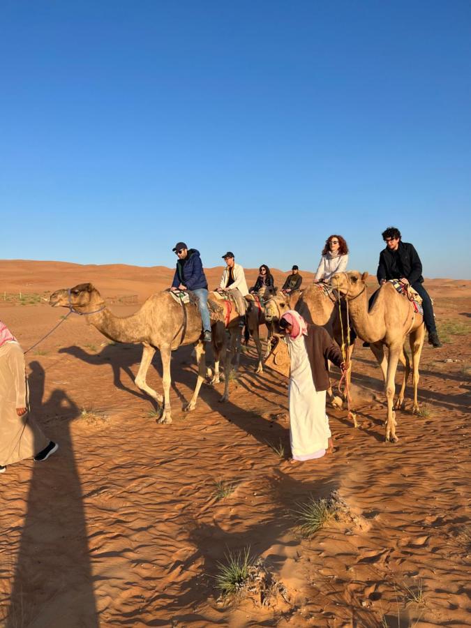 Crescent Desert Private Camp Shahiq Exterior photo
